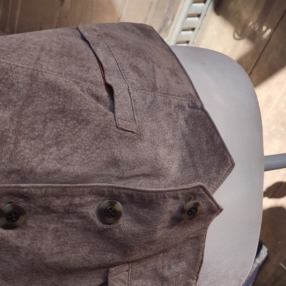 LL Bean Suede Vest - Picture 3 of 7